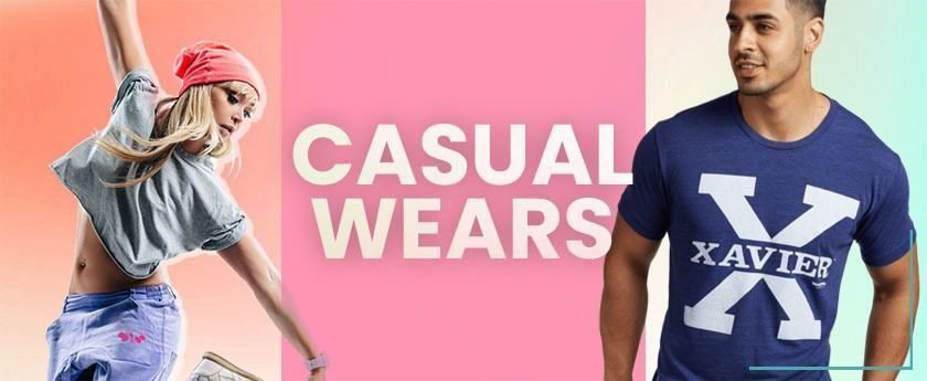 Custom Casual Wears in USA