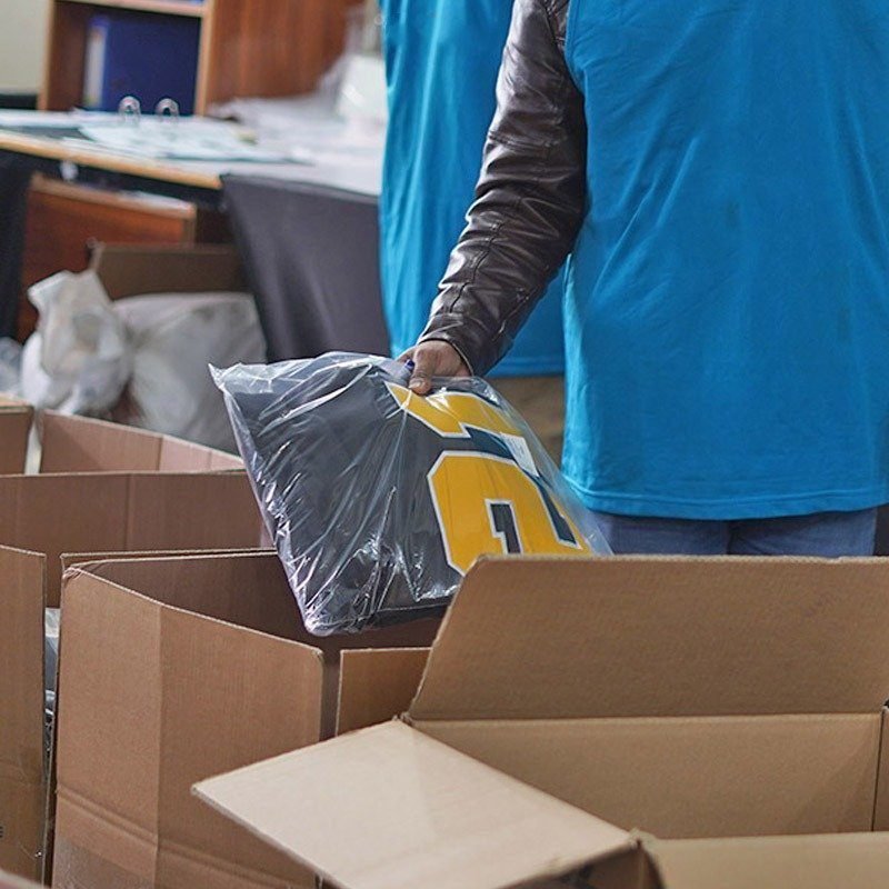 Home 27 Custom Sports Uniforms Production in USA - Stedge Sports