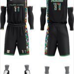 Basketball Uniforms-BKU-408