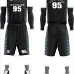 Basketball Uniforms-BKU-407