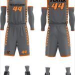 Basketball Uniforms-BKU-409