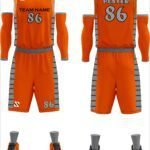 Basketball Uniforms-BKU-410