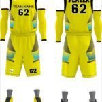 Basketball Uniforms-BKU-411